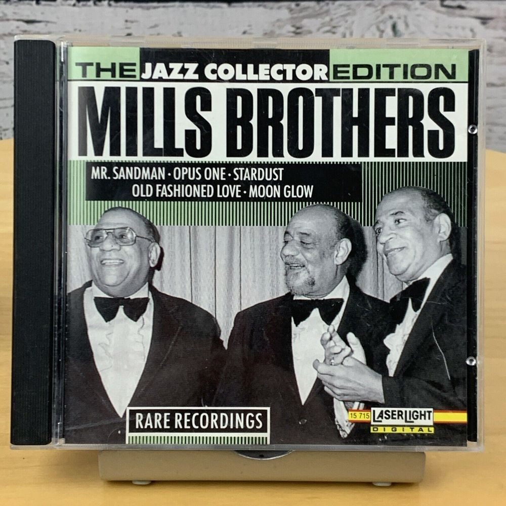 The Mills Brothers - The Jazz Collector Edition - Rare Recordings‎ [CD 1991]